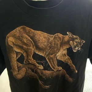 AMAZING vintage cougar tee! In perfect vintage shape. So badass.//SOLD